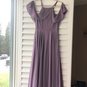 Bridesmaid dress